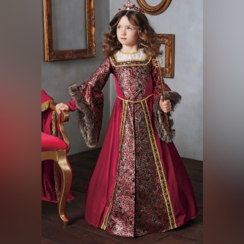 Chasing Fireflies Queen Isabella Costume